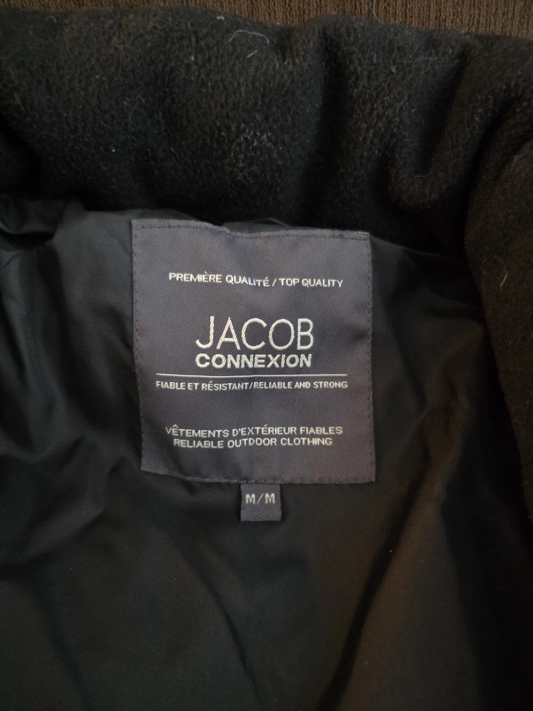 Jacob Connexion Black Puffer Jacket - photo 2