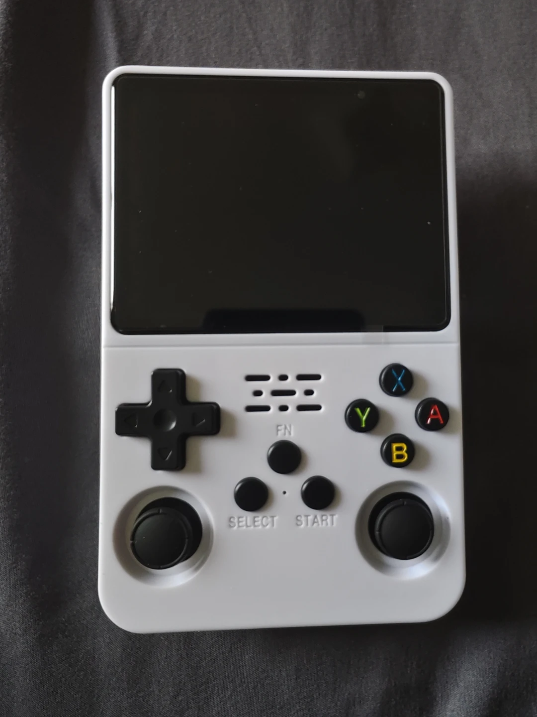 Anbernic R36S With 64gb SD Card Handheld Game Console - White