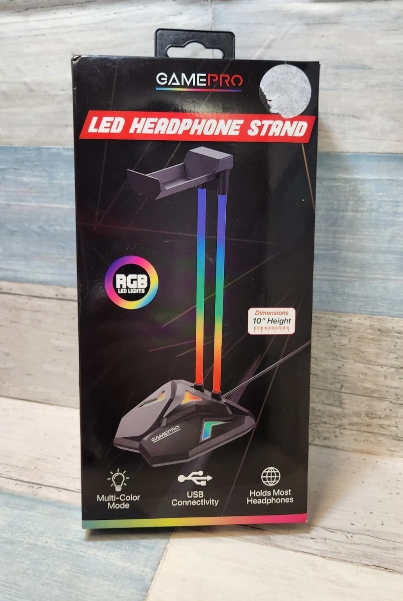 GamePro LED Headphone Stand
