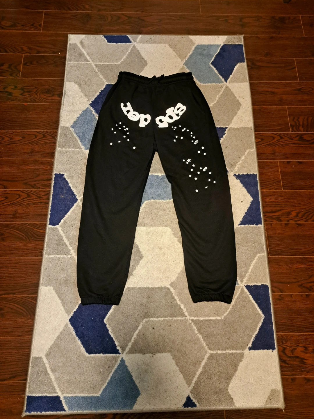 Spider Pants Black Size S