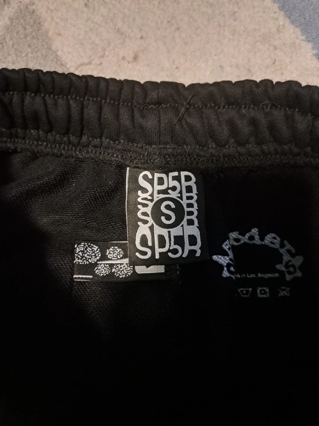 Spider Pants Black Size S - photo 2