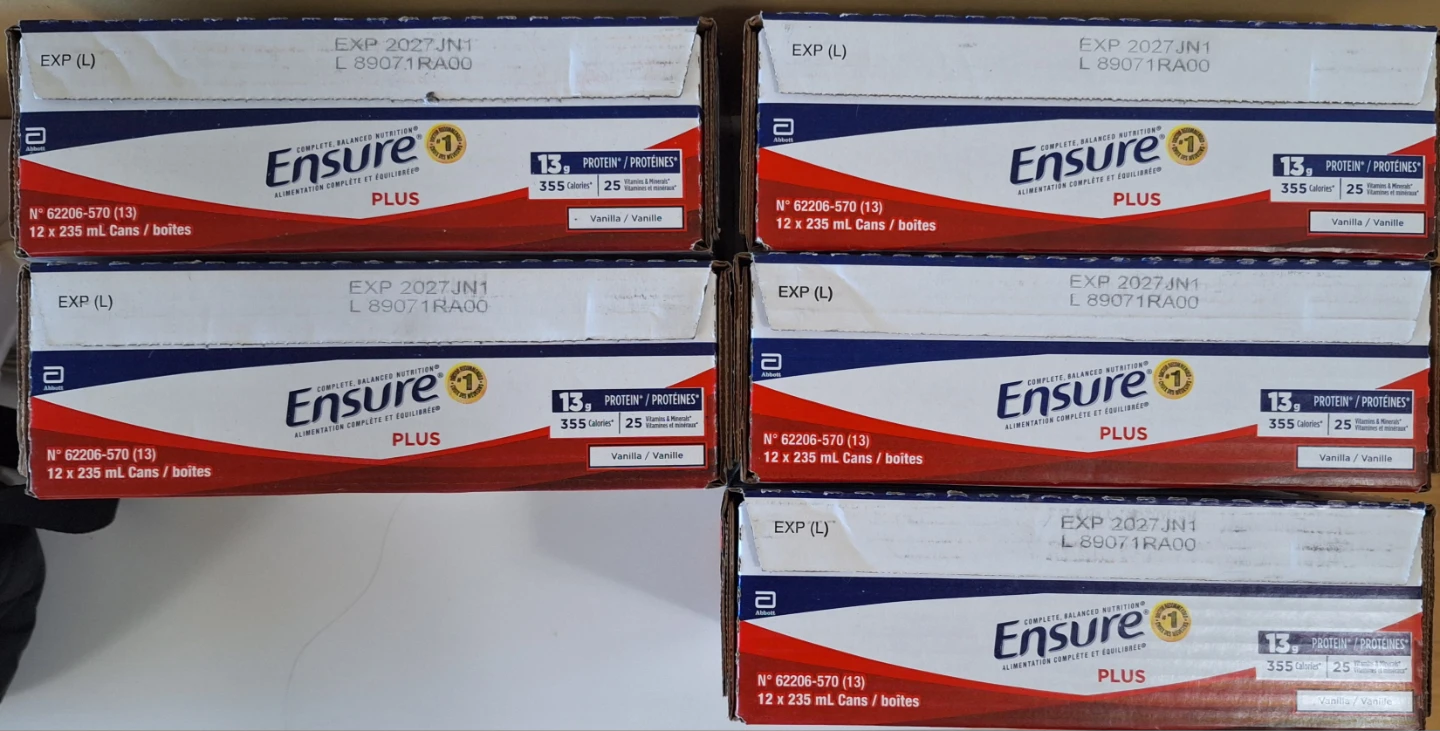 Selling 4 boxes Ensure PLUS Vanilla flavor - photo 2