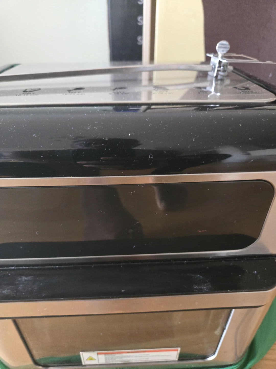 Air Fryer Toaster Oven - photo 2