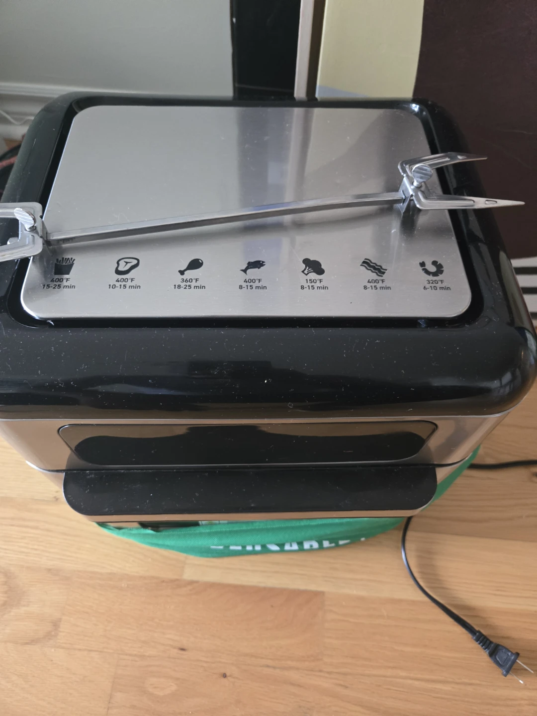 Air Fryer Toaster Oven - photo 4