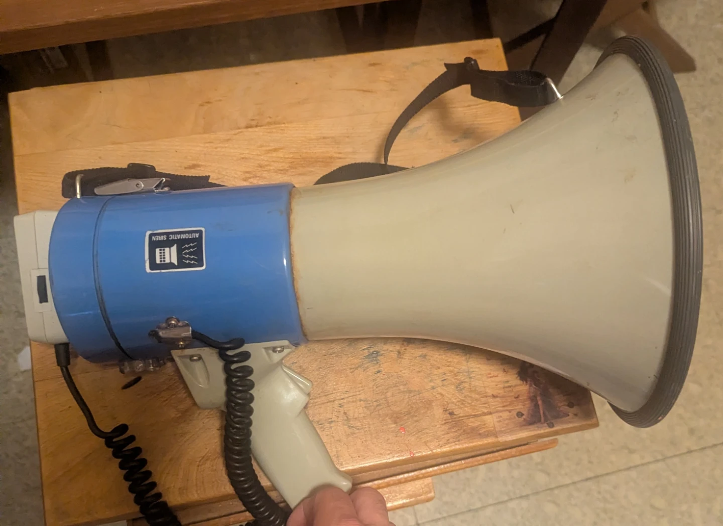 Velleman MP255FM Megaphone - photo 2