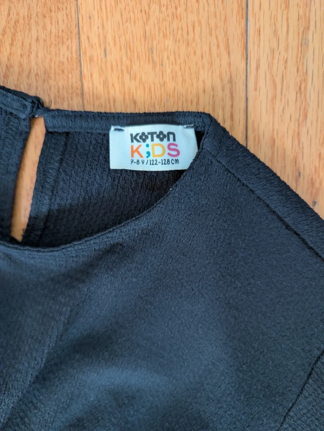 Black Jumpsuit for 7-8 year old - photo 2