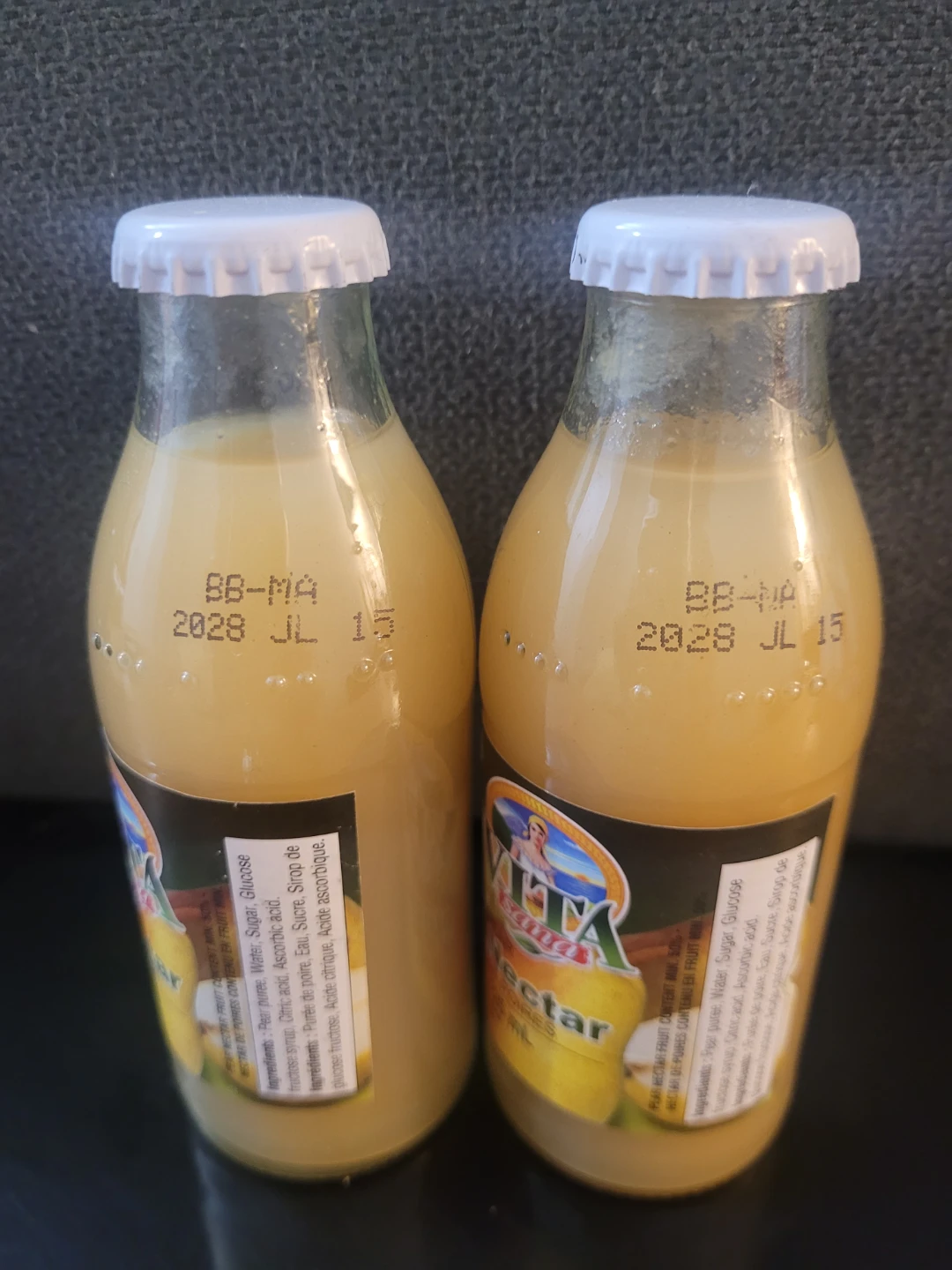 Vita Sana Pear Nectar (2 bottles) - photo 2