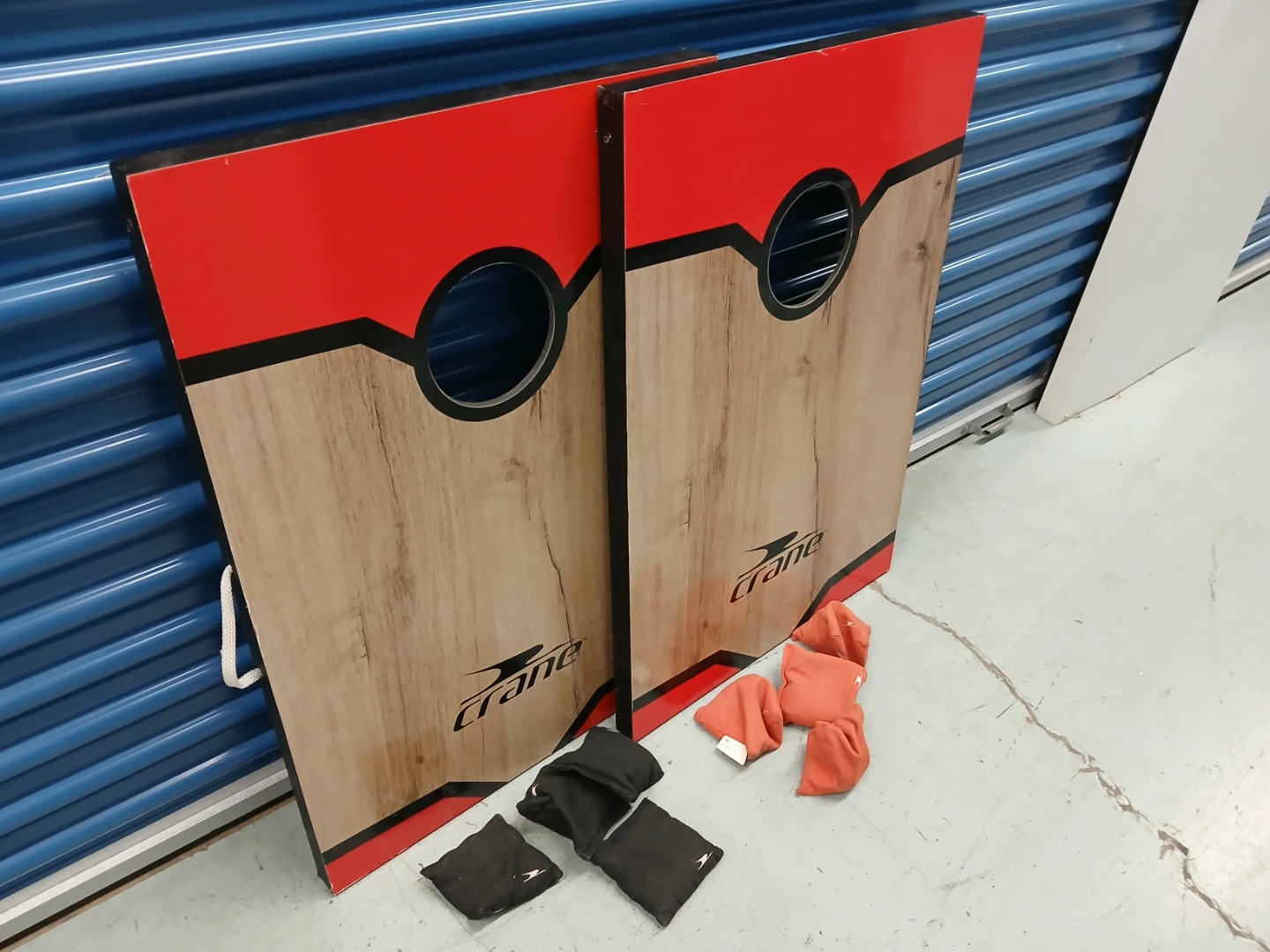Crane Cornhole Set of two boards and 8 bags - photo 2