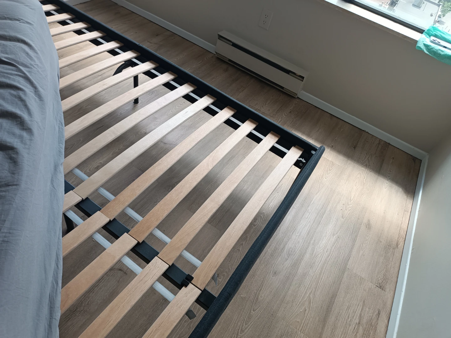 IKEA Queen Size Slatted Bed Base – $90 - photo 2
