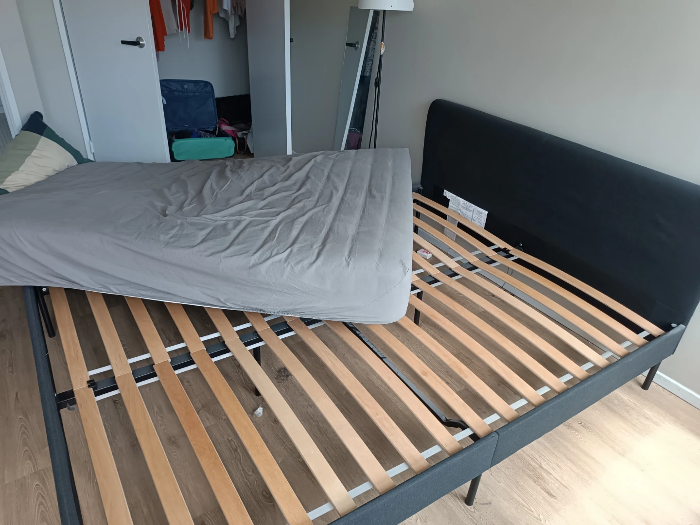 IKEA Queen Size Slatted Bed Base – $90 - photo 3