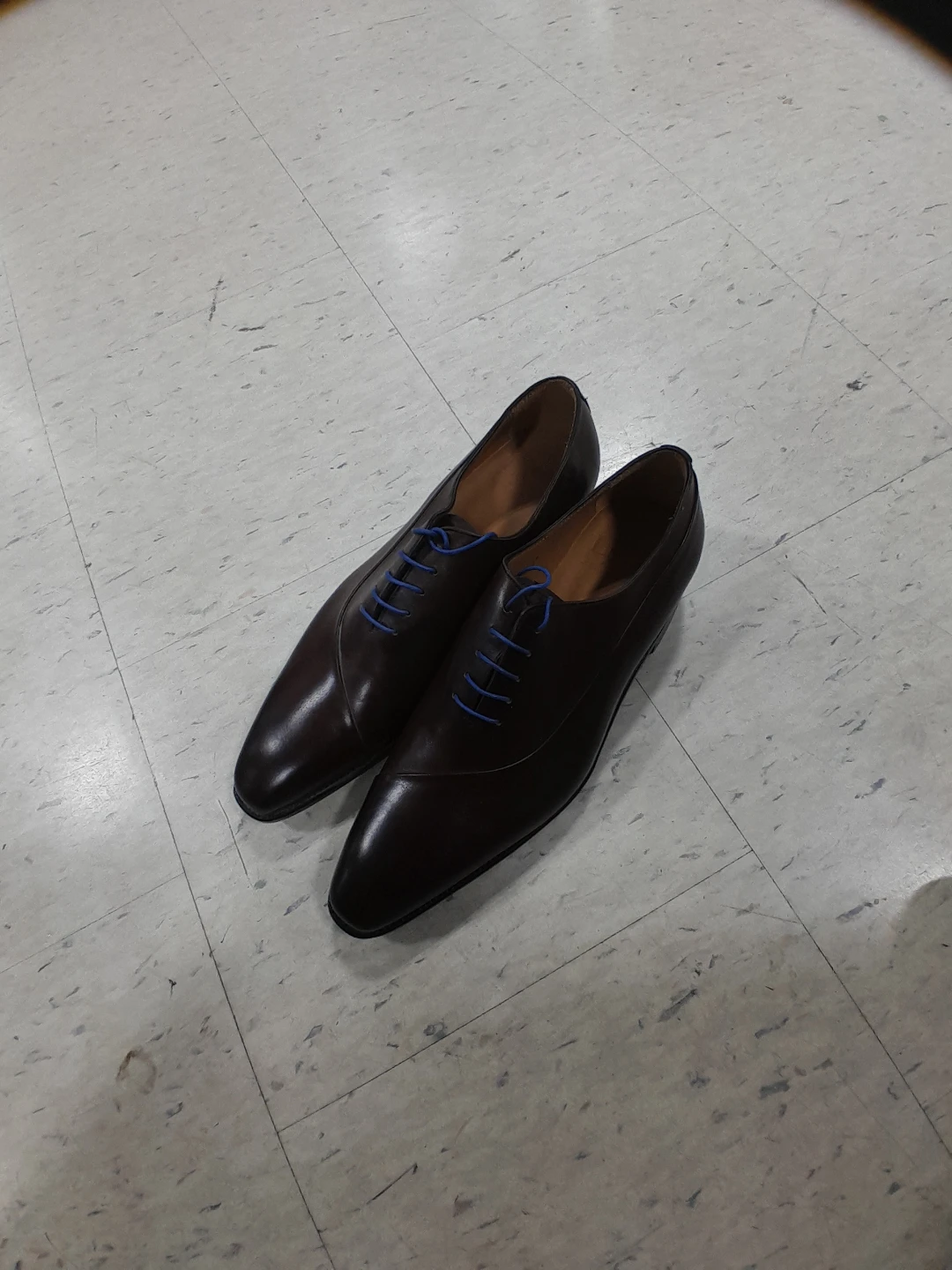 Men's Brown Dress  Original Loding Shoes Elite Men's Size 10 - photo 4
