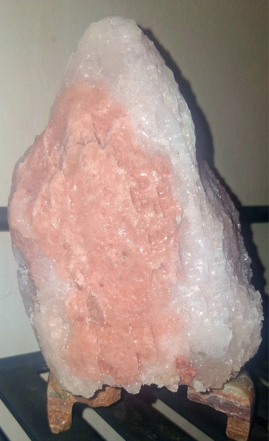 Pink Himalayan Salt Lamp Rock (Damaged)