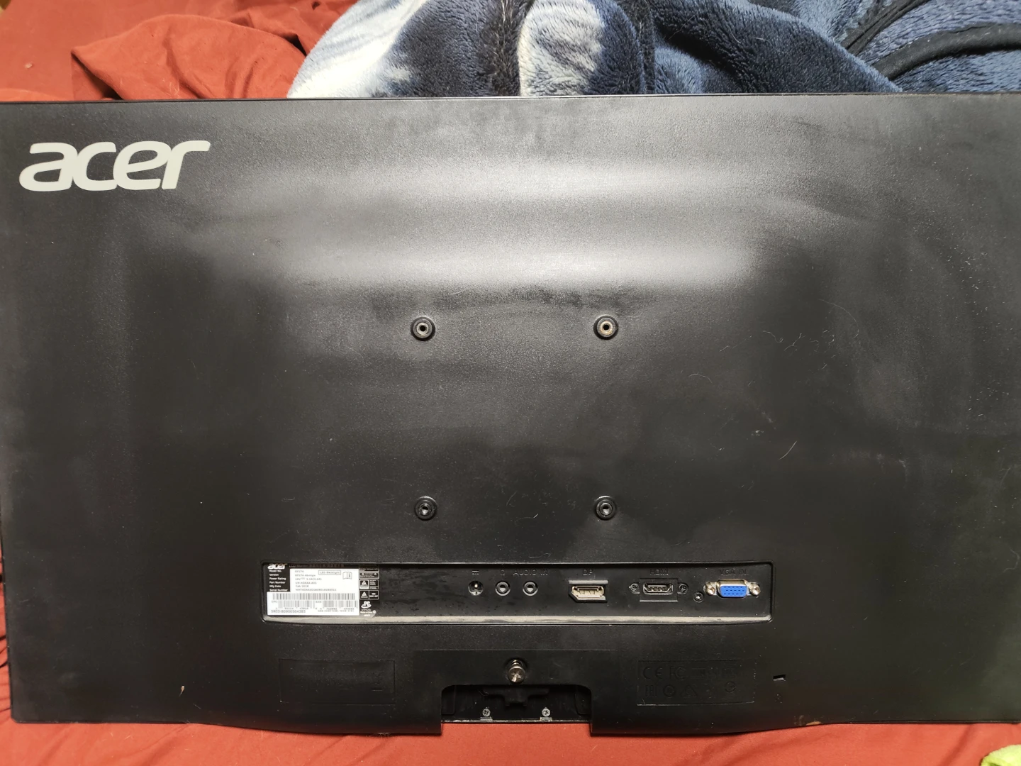 Acer GF276 Abmipx LCD Monitor - photo 2