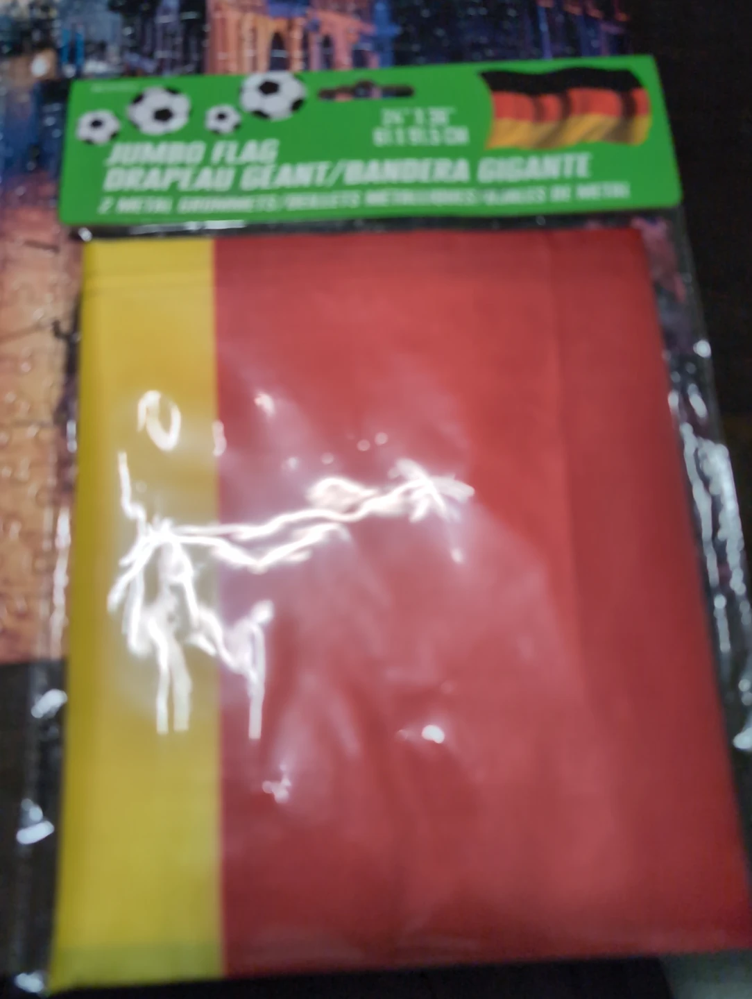 Jumbo German Flag