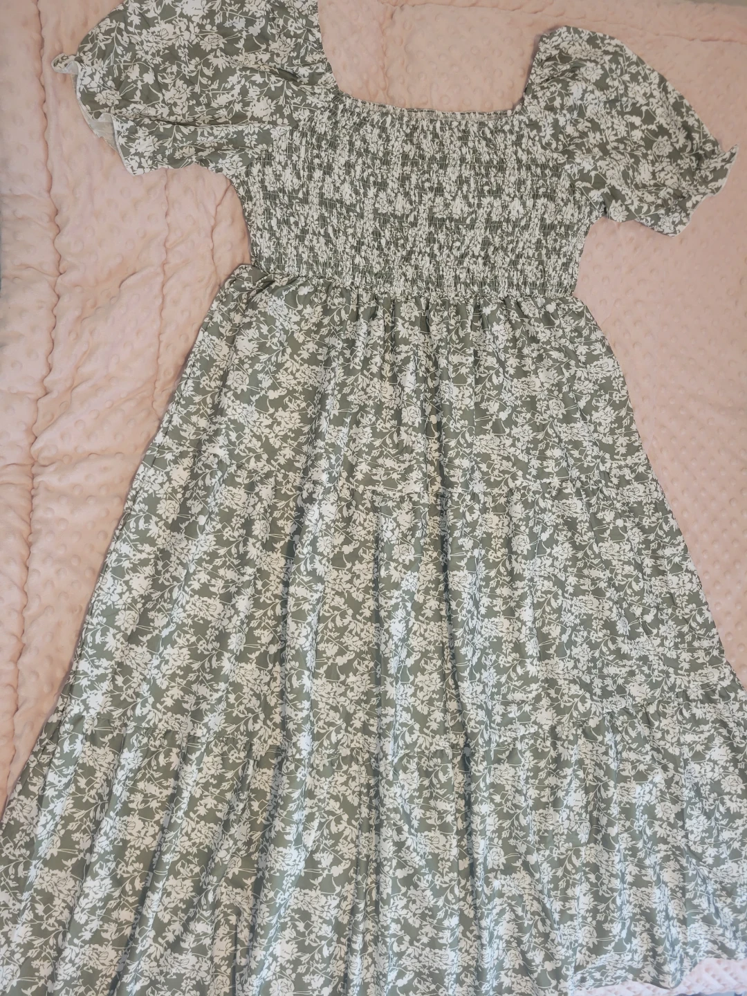 ☀️ Robe longue d'été élégante pour femme - taille 2xl