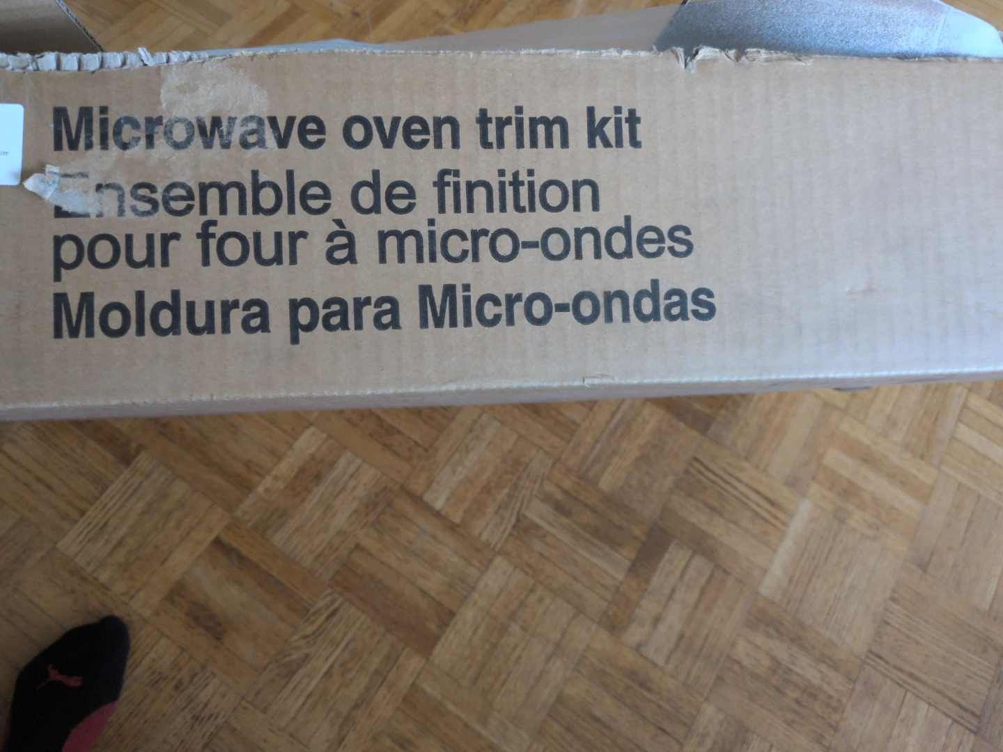 Microwave Oven Trim Kit