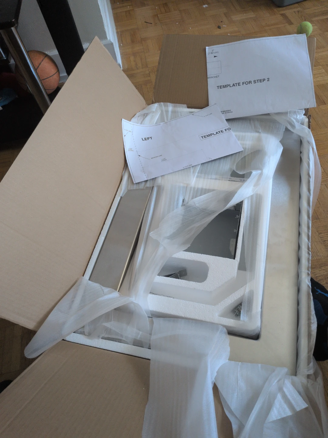 Microwave Oven Trim Kit - photo 2