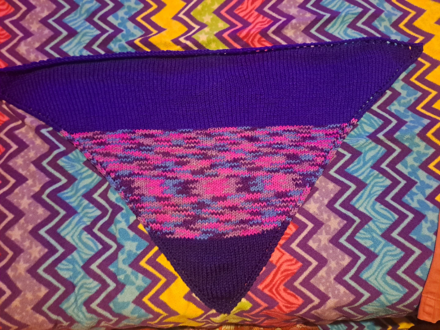 Knitted bandanas - photo 2