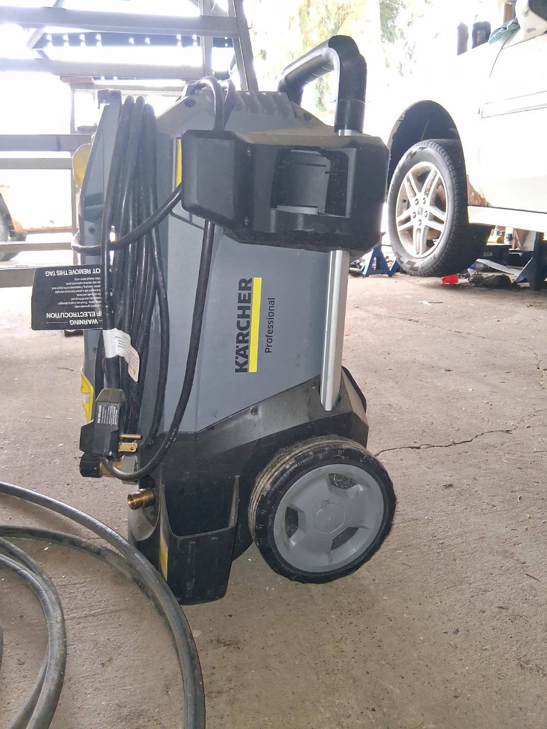 Karcher pressure washer