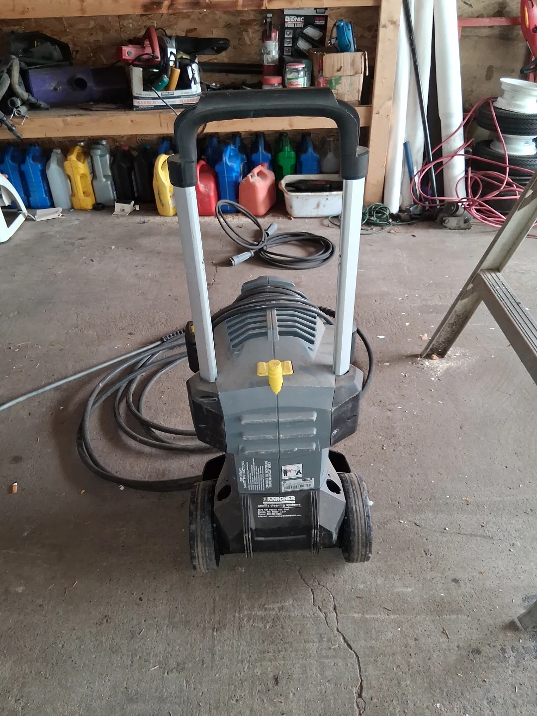 Karcher pressure washer - photo 2