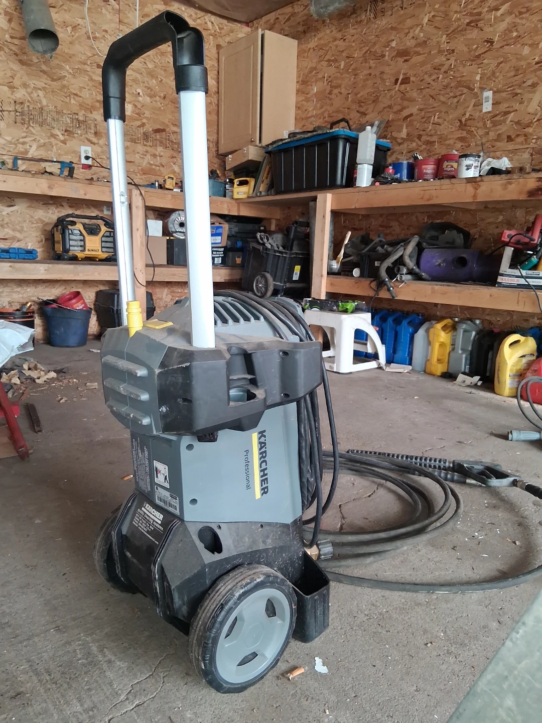 Karcher pressure washer - photo 3