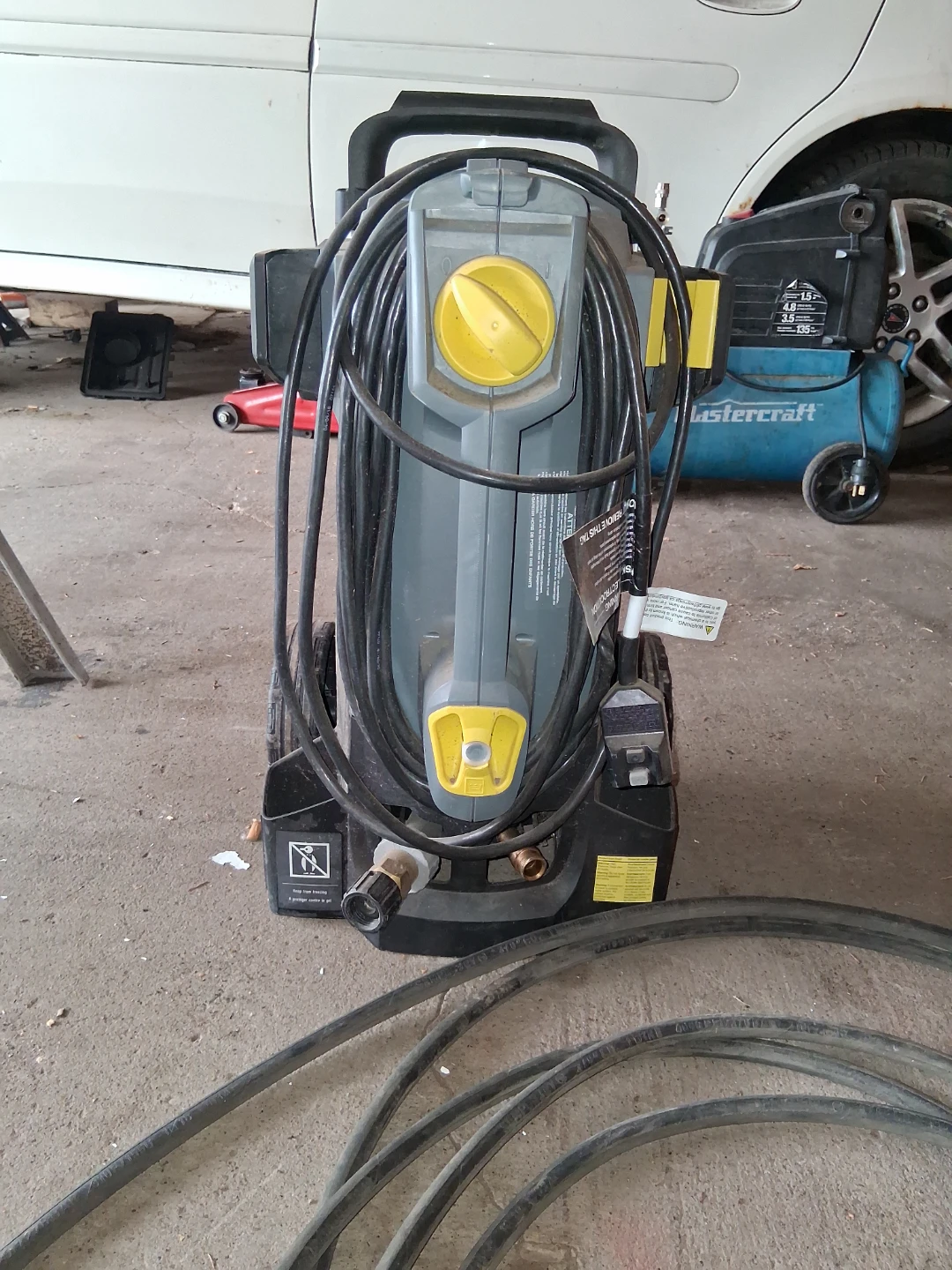 Karcher pressure washer - photo 4