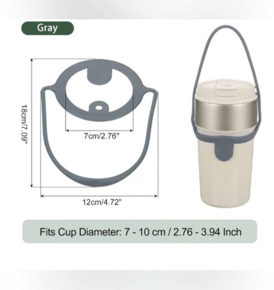 Silicone cup holder - photo 4
