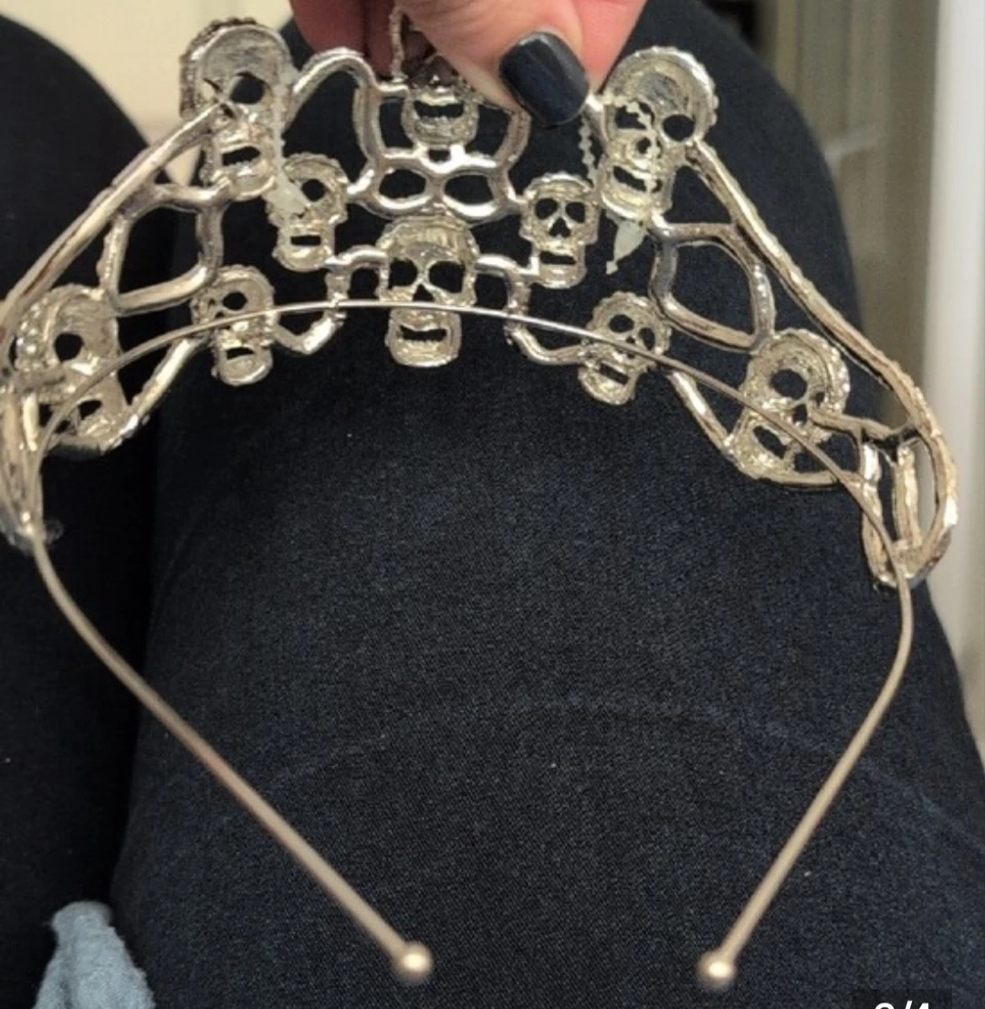 Skull Tiara - photo 3