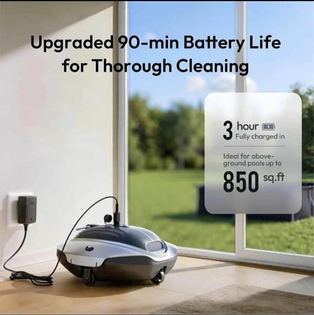 Robotic Pool Cleaner - photo 5