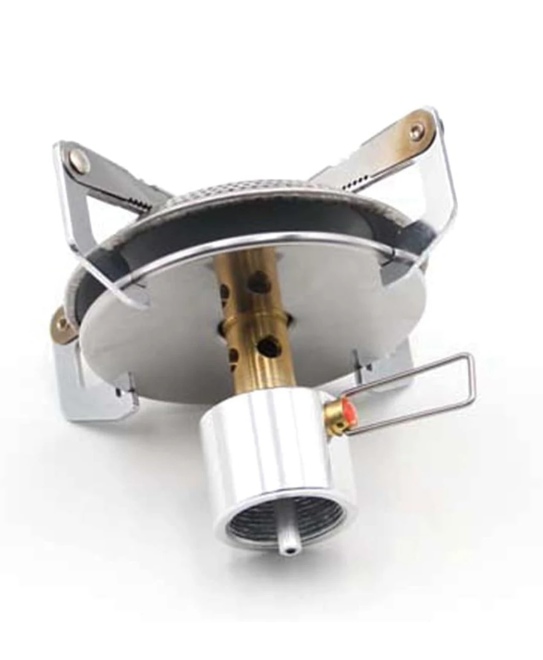 Camping Portable Gas Stove Burner with Connector - photo 5