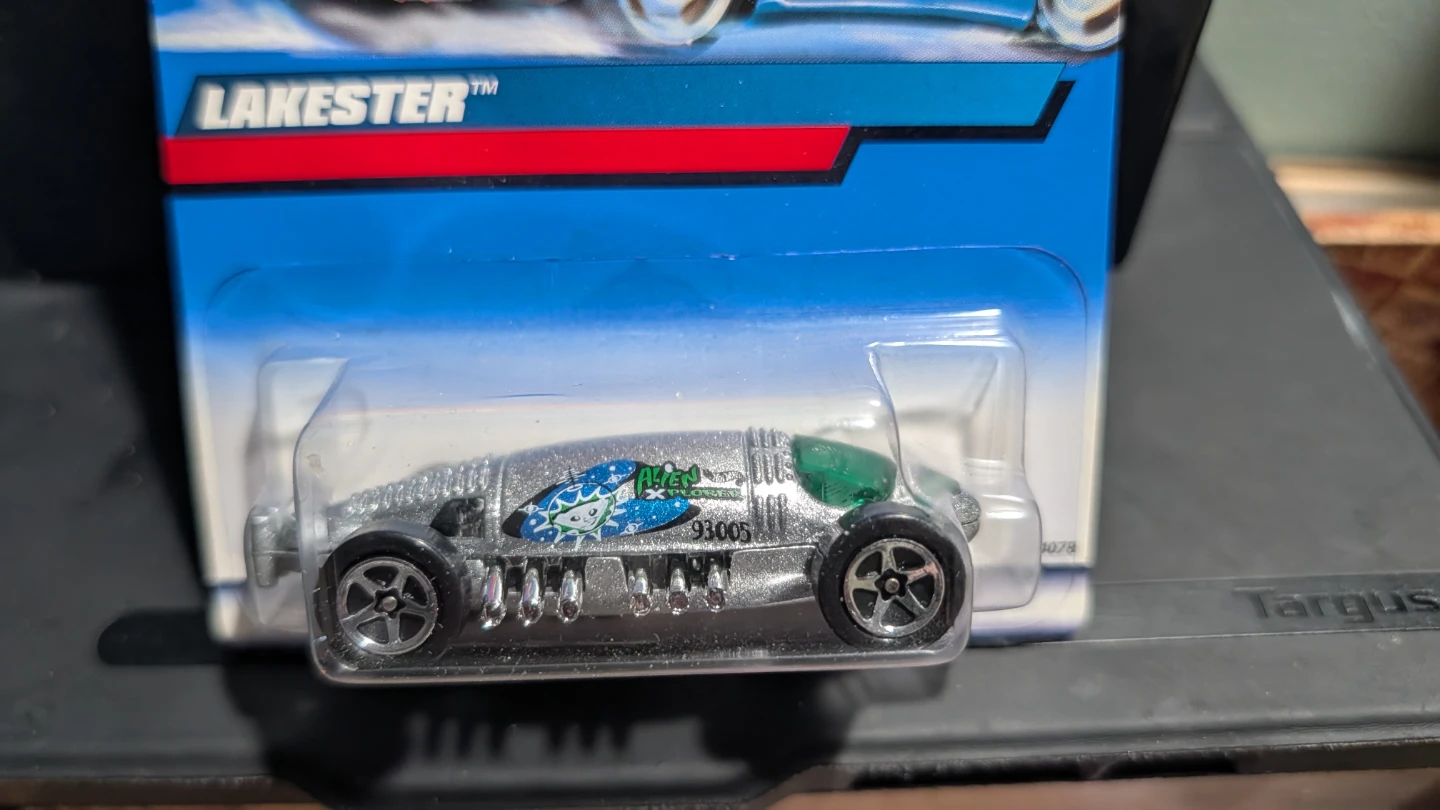 Hot Wheels Lakester Toy Car