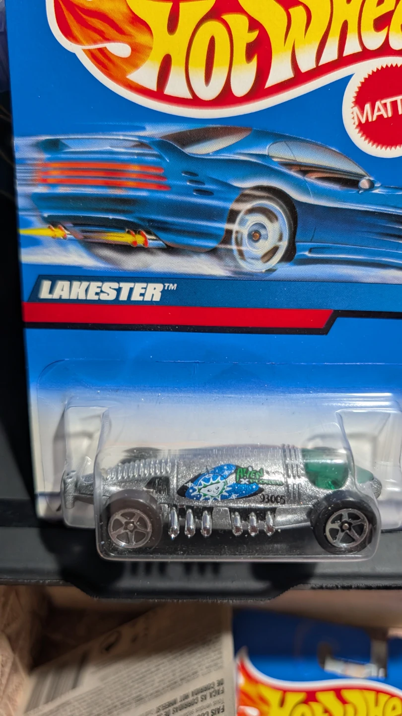 Hot Wheels Lakester Toy Car - photo 2