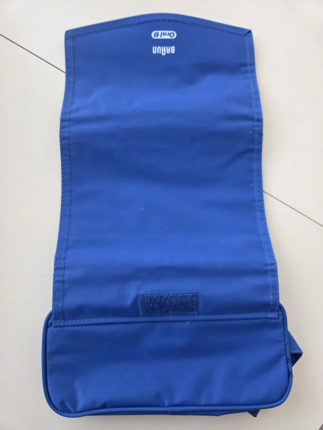 Toiletry travel (NEW)  blue nylon bag. Durable - photo 4