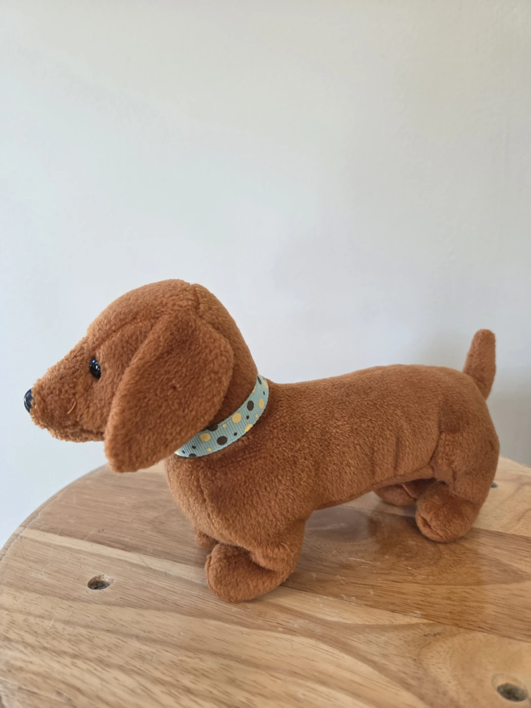 TY Beanie Baby 2.0 - FRANK the Dachshund Dog 7.5"