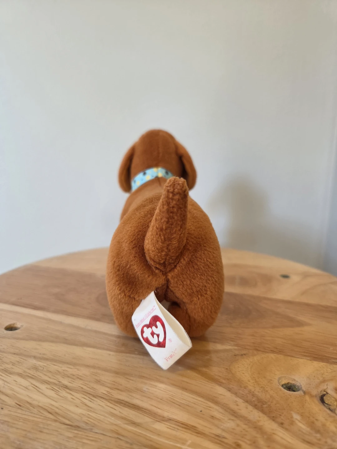 TY Beanie Baby 2.0 - FRANK the Dachshund Dog 7.5" - photo 5