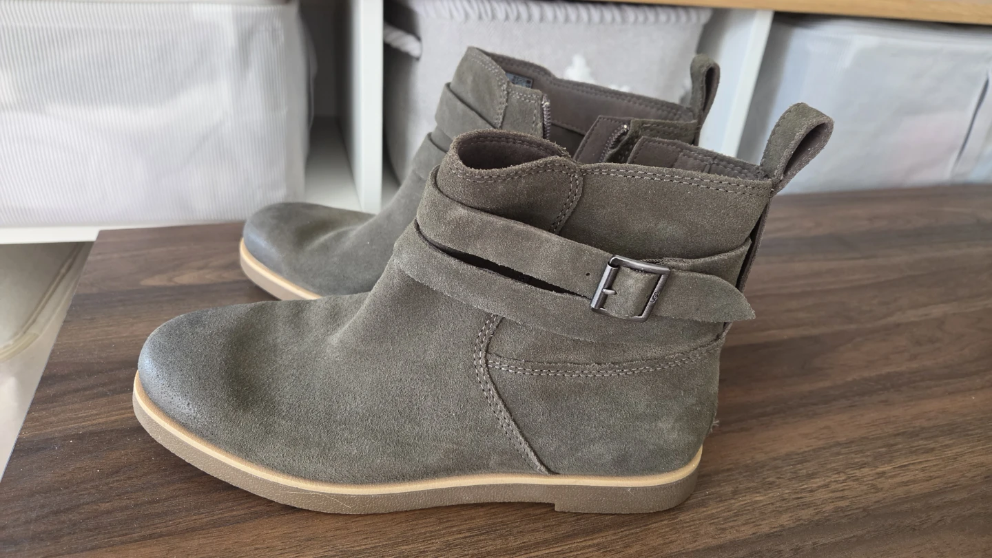 Ugg Suede Ankle Boots | 8.5
