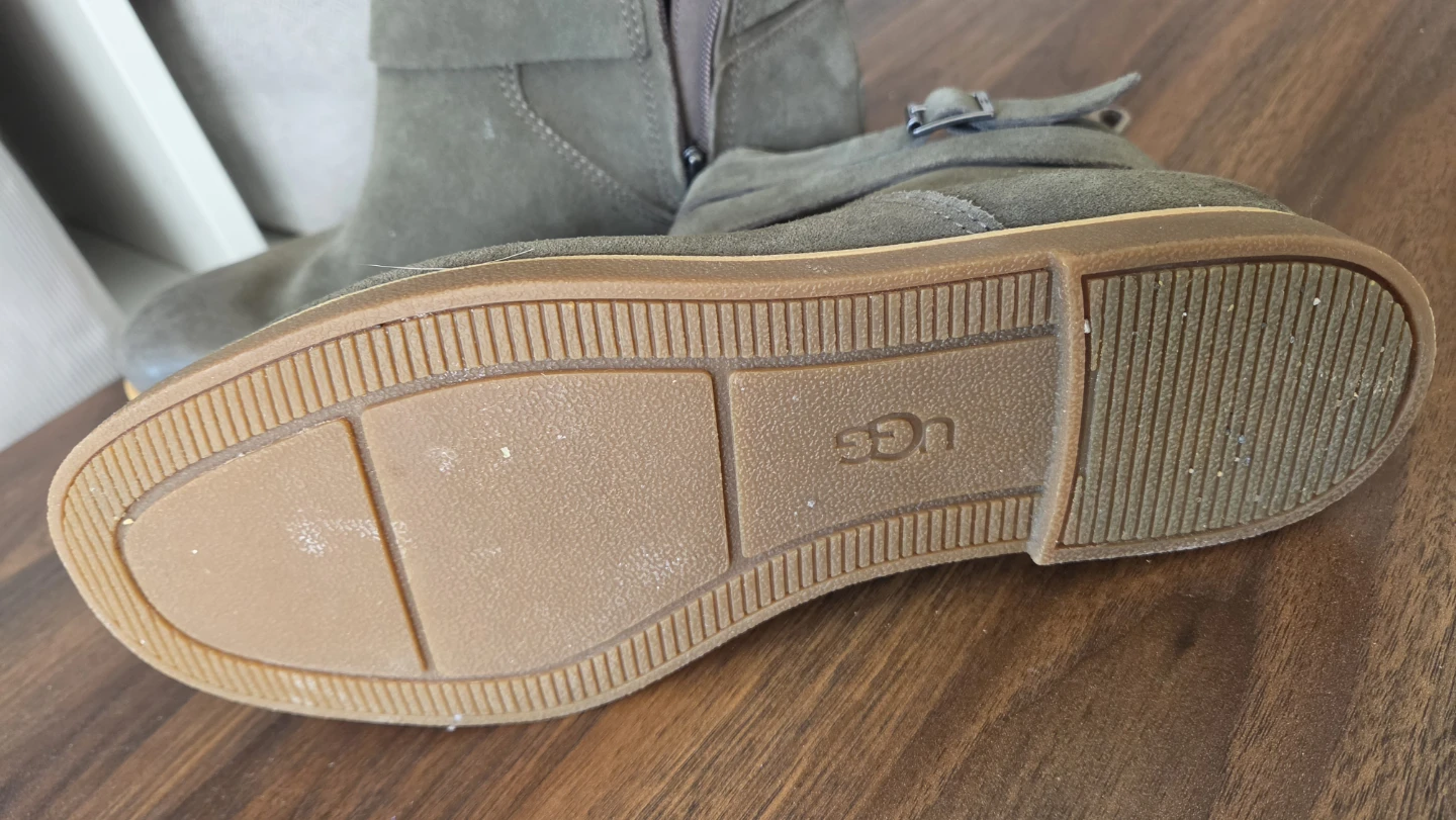 Ugg Suede Ankle Boots | 8.5 - photo 3