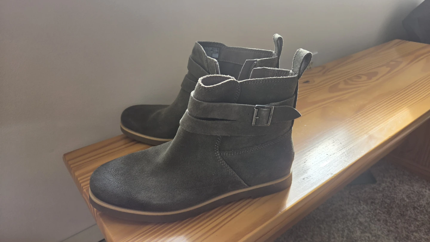 Ugg Suede Ankle Boots | 8.5 - photo 2
