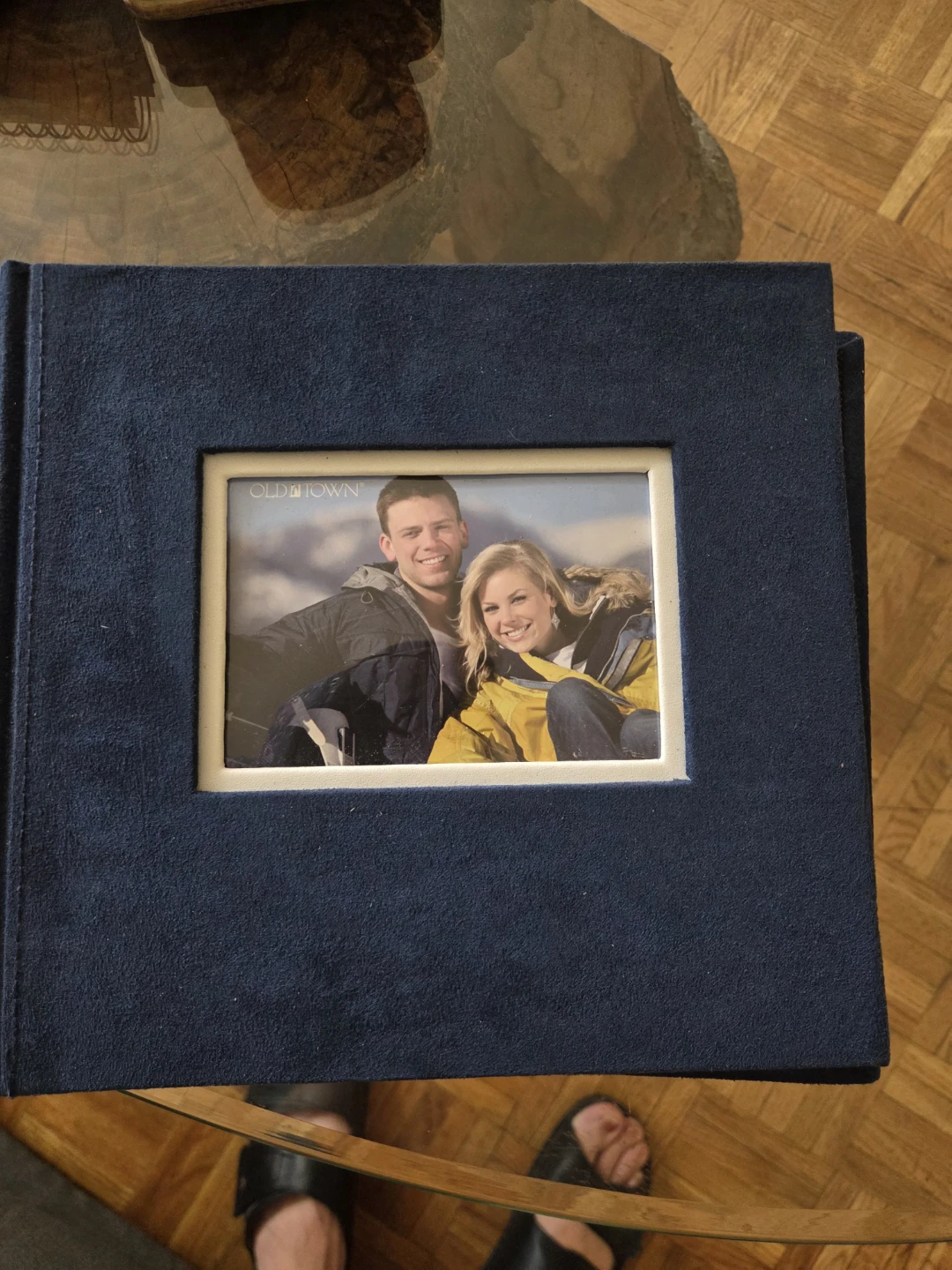 Old Town Blue Suede Photo Album - photo 2