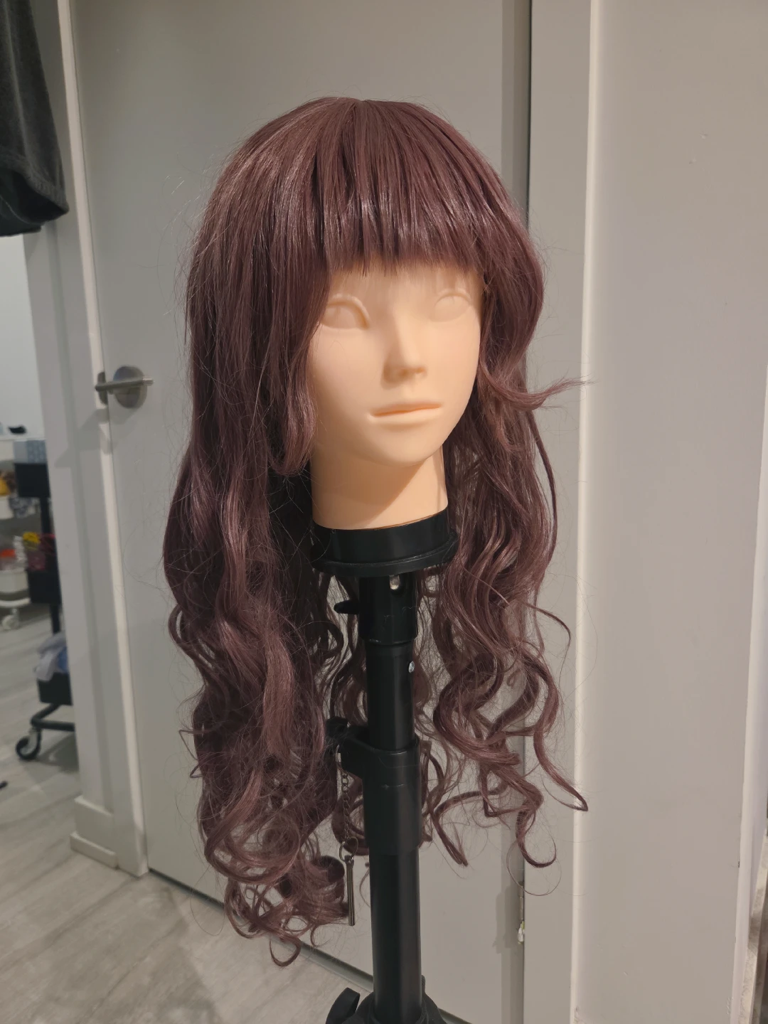 Taro purple Wig
