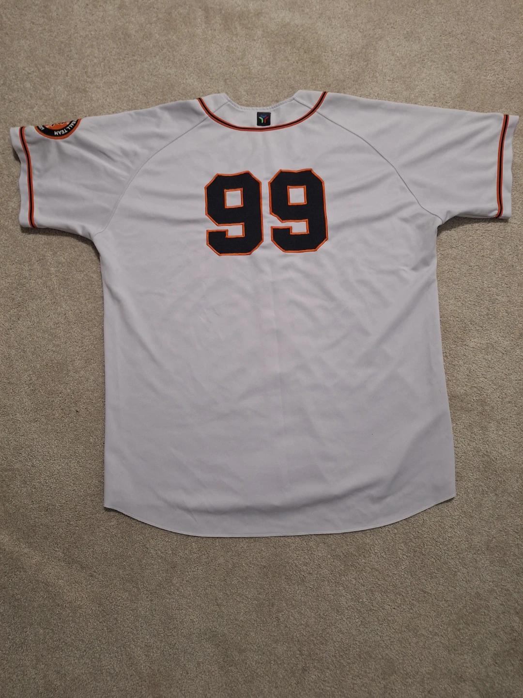 XXL Han Giants Baseball Jersey #99 - photo 2