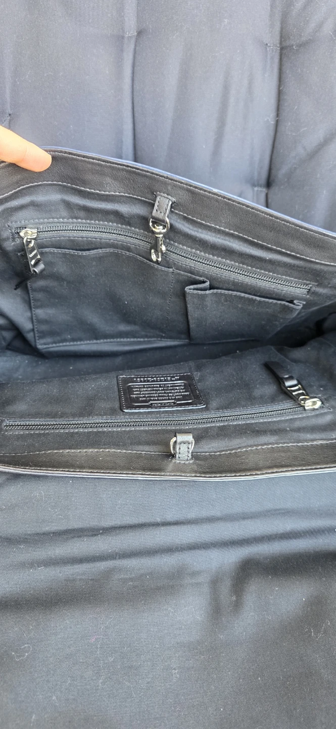 Autentic Coach Legacy Leather  Willis Flap bag - photo 5