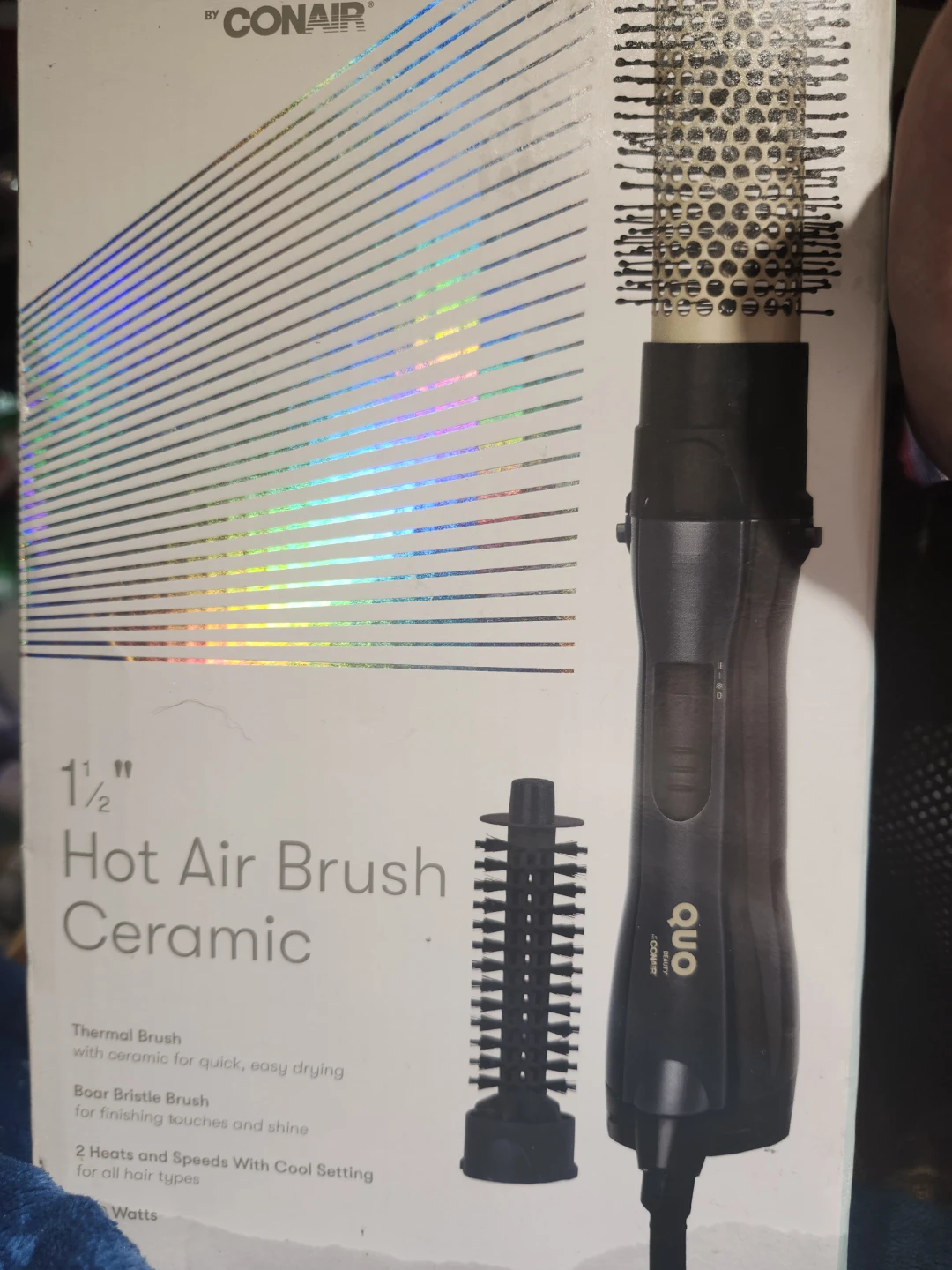Conair 1 1/2" Hot Air Brush Ceramic