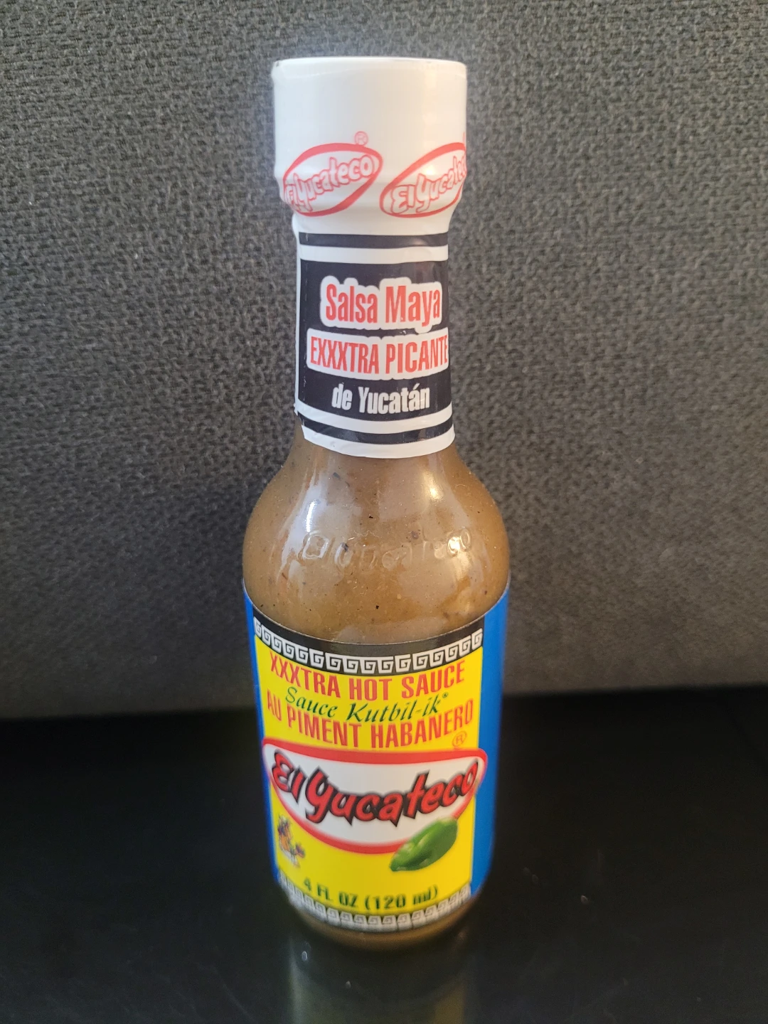 El Yucateco Salsa Maya XXXtra Picante Hot Sauce 120ml