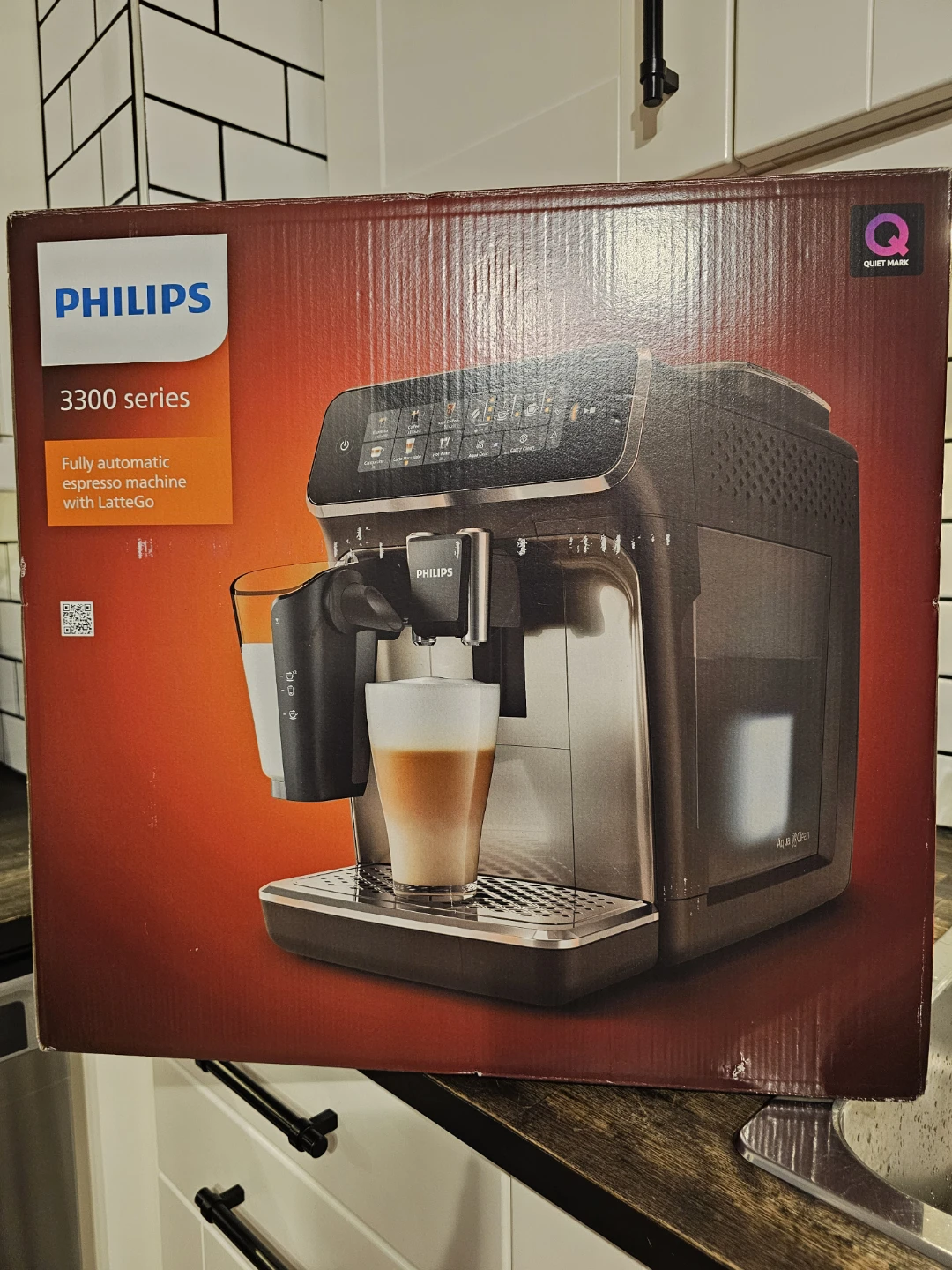 Philips 3300 Series Fully Automatic Espresso Machine
