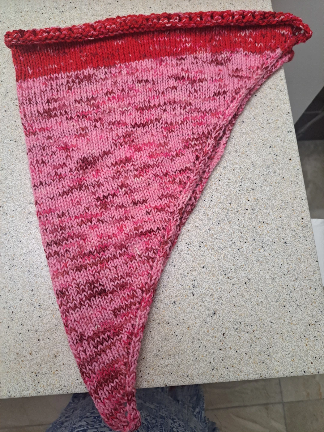 Knitted bandanas - photo 4