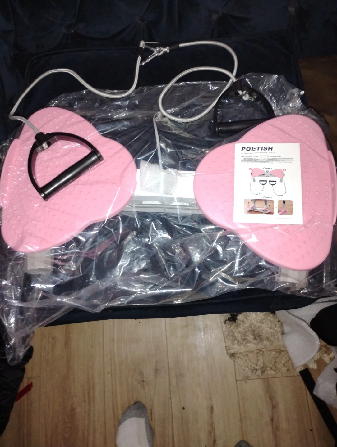 Poetish Waist Exercise Machine