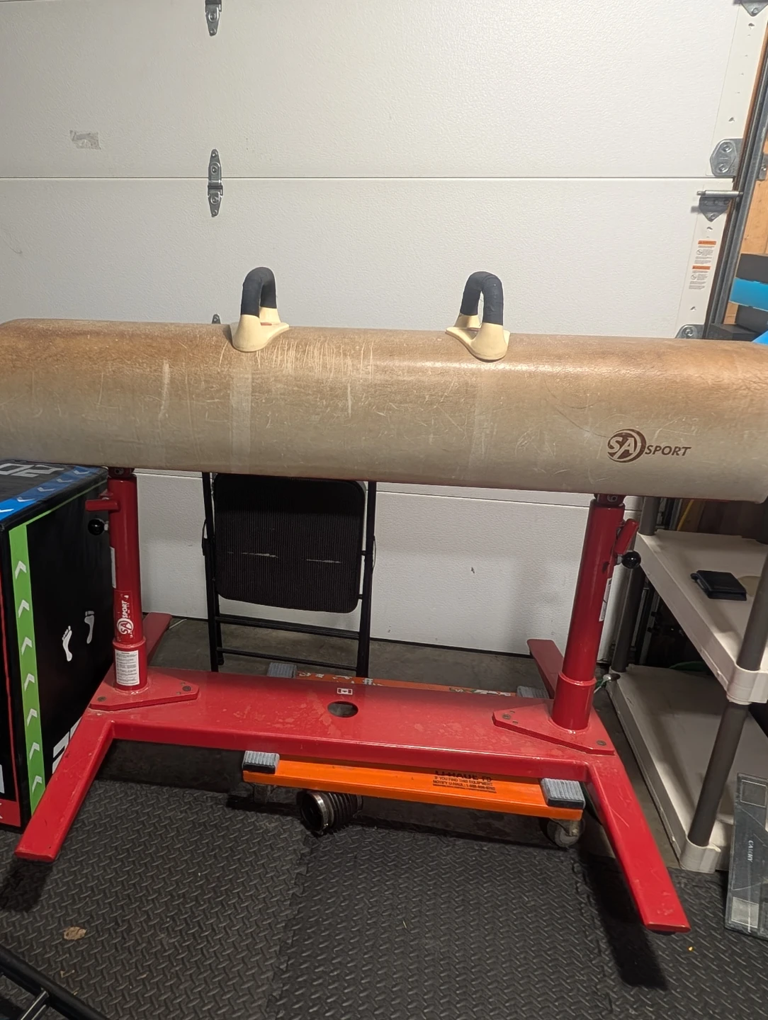 SA Sport Gymnastics Pommel Horse