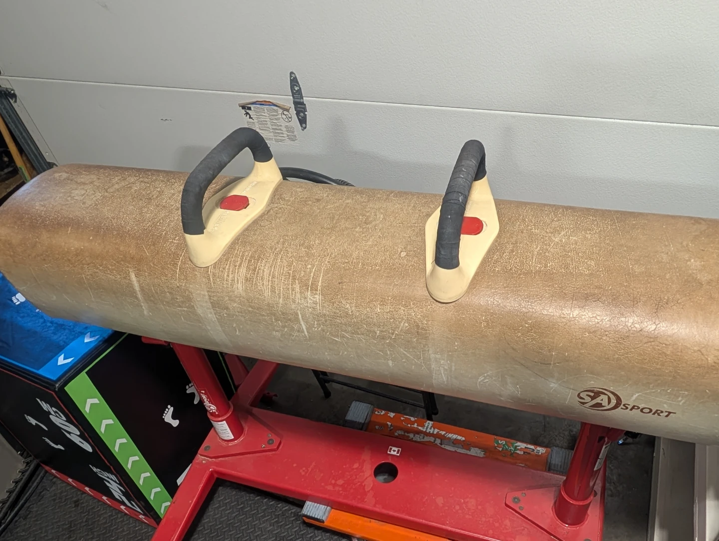 SA Sport Gymnastics Pommel Horse - photo 2