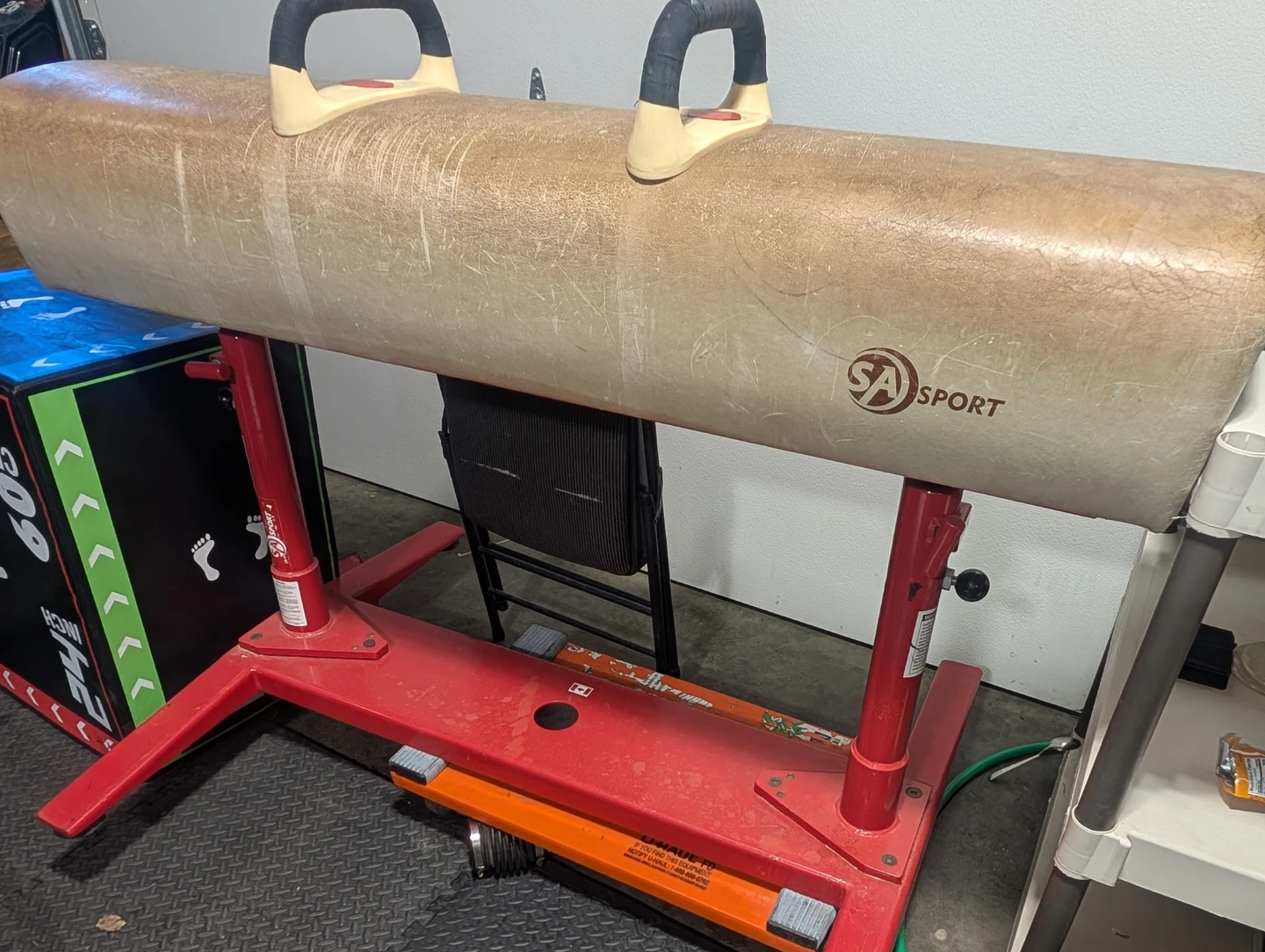 SA Sport Gymnastics Pommel Horse - photo 3